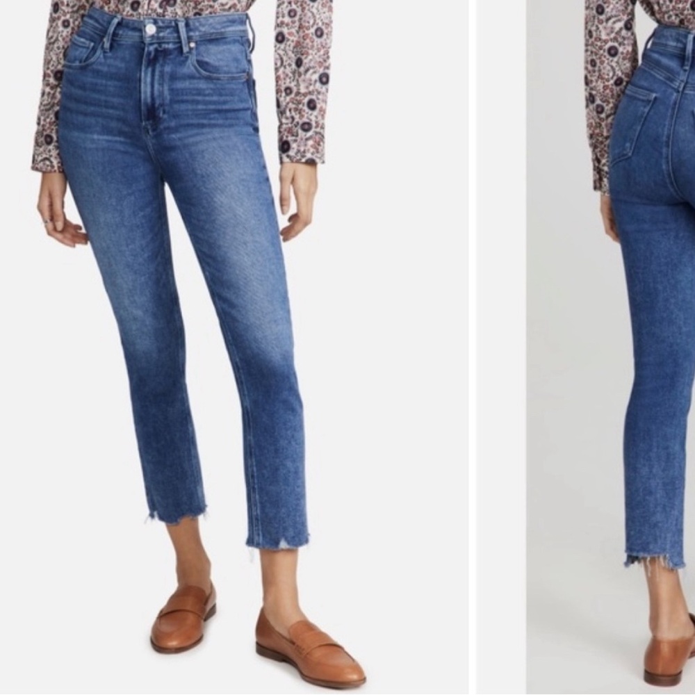 Paige sarah slim crop size 31